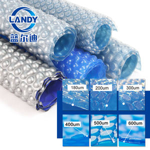 Landy Couverture de <span class=keywords><strong>piscine</strong></span> d'hiver en PEBD 15x30 imperméable à l'eau bloquant les UV Couverture de <span class=keywords><strong>piscine</strong></span> à bulles solaires pour <span class=keywords><strong>piscine</strong></span> extérieure au sol - Product Image 3