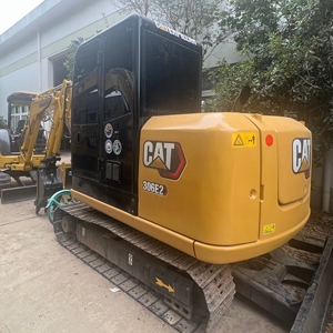 Baixo Preço Usado Cat Caterpillar Mini Escavadeira Cat306E2 Escavadeira Hidráulica Usado Digger - Product Image 1