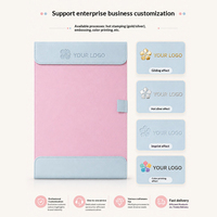 Porte-documents multifonctionnel A4 imperméable avec logo personnalisé, pour la présentation et le classement, idéal pour la promotion marketing
