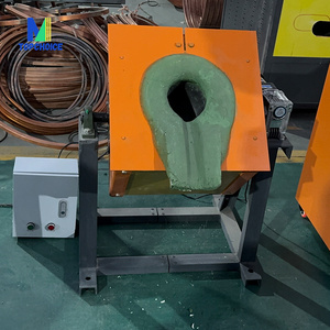 30Kg 50Kg Fundición Horno de oro Investigación Vim Inducción Industrial Horno de fusión de metales 3T Taller Horizontal - Product Image 6