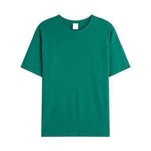 थोक 100% कपास 190gsm 19 रंग गर्मी पर्यावरण के अनुकूल हल्के सांस लेने योग्य unisex अनुकूलन योग्य खाली आकस्मिक छोटी आस्तीन - Product Image 6