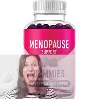 Gummies pour soulager la ménopause, antioxydants et soutien immunitaire, ÉQUILIBRE HORMONAL pour les femmes