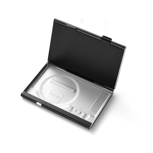 ที่ใส่บัตรโลหะหรูหรา พับได้ สำหรับใส่บัตรธุรกิจ - Product Image 3