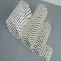 Línea de Producción de Tubos de Malla Plástica por Extrusión de Alta Velocidad, Máquina de Tubos de Malla de HDPE y PP para la Fabricación de Núcleos de Filtro
