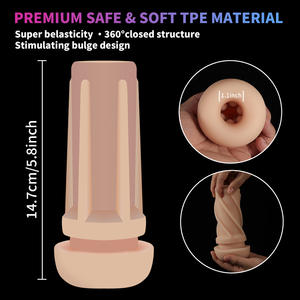 Multifunctional Retractable Airplane Cup Adult Masturbator Men's Automatic Cup Clip Sucking Product - Product Image 4
