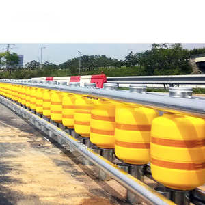 Barrière de sécurité anti-collision de type rouleau, résistante aux impacts, pour les courbes des autoroutes et routes nationales, en EVA rotatif - Product Image 1