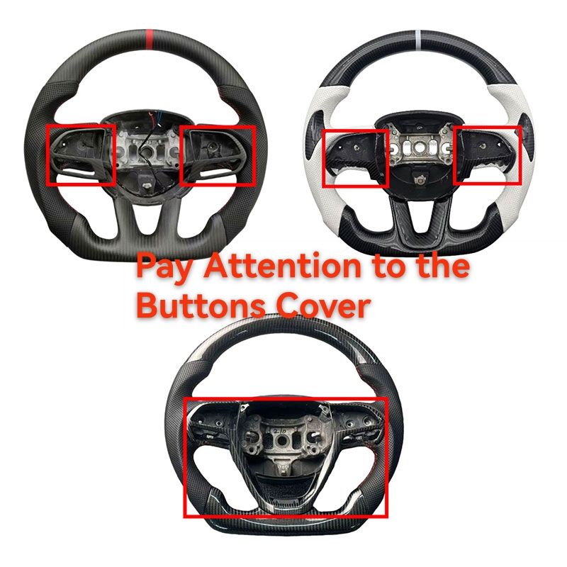 ให้ความสนใจกับฝาครอบปุ่ม