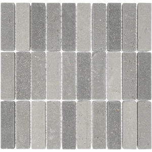 Carreaux de terre cuite à bande rouge Carreaux de sol en terre cuite La mosaïque peut être utilisée pour les éclaboussures murales et les carreaux de mur extérieur pour la décoration de la maison - Product Image 5