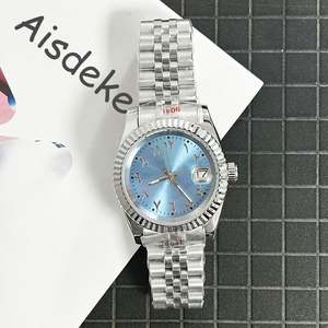 Relojes Mecánicos Automáticos de Alta Calidad con Movimiento NH35 Mejorado, Números Arábigos, Personalizados para Hombre - Product Image 3