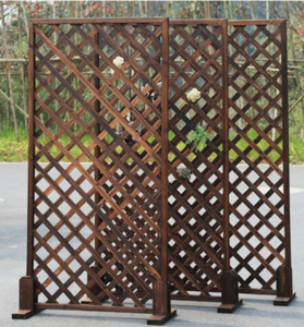 Panneaux de clôture en treillis de bois (écran d'intimité) - Product Image 3