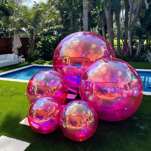 Oso Inflable Navideño para Exteriores <span class=keywords><strong>en</strong></span> Oferta, Adorable Muñeco Decorativo de Goma, Oso de Peluche Transparente de PVC - Product Image 4