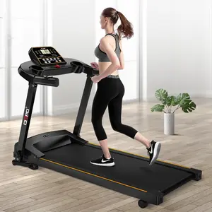 Pieghevole tapis roulant elettrico Home Fitness HD Display a LED per il monitoraggio del cuore a piedi esercizio motorio Body Building in esecuzione