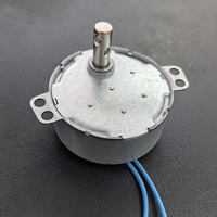 Moteur synchrone monophasé 220v DL Diplopore Ble-Hole Shaft Cooler Motor Fan Heater