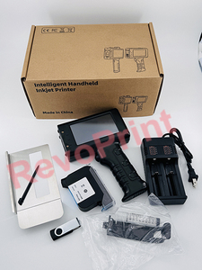 2026 NEW RevoPrint Batch Code Portable Handheld Inkjet Printing Machine for Fast Dry Batch Coder Egg Date Expiry Number Date - Product Image 3