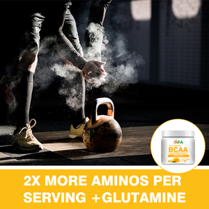 Polvo orgánico personalizado de L-lsoleucina, suplemento de equilibrio de fluidos y reparación muscular, polvo BACC - Product Image 5