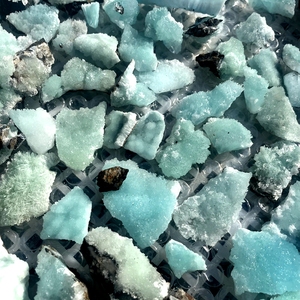 Offre Spéciale petite taille pierres brutes cristal spécimen pierre précieuse brute maroc bleu <span class=keywords><strong>aragonite</strong></span> <span class=keywords><strong>cristaux</strong></span> de guérison pour la décoration - Product Image 6