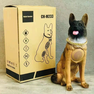 Haut-parleur sans fil Bluetooth imperméable de haute qualité, berger allemand, son grave puissant, radio surround FM, subwoofer de bureau, extérieur - Product Image 4