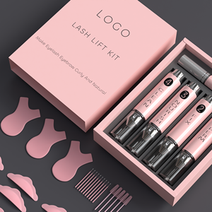 Kit de lifting des cils 5-8min OEM vente en gros ensemble de lifting des cils sans acide thioglycolique crème liquide Preming cils lotions - Product Image 3
