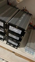 BLDC 3000W 48V 60V 72V tuktuk électrique trois roues pousse-pousse contrôleur de moteur kit d'essieu d'accélérateur Bajaj TVS conversion en électrique