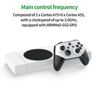 Console de jeu rétro M88 4K 128 Go avec manette sans fil et jeux intégrés pour PS2 PS1 N64 FC MAME
