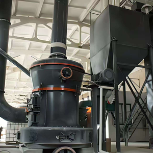 מכונת ייצור אבקת גבס סופר-דקה בעלת יעילות גבוהה, קו ייצור מטחנת ריימונד לאבקת אבן גיר - Product Image 1