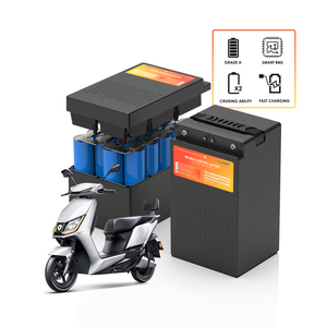 Paquete de <span class=keywords><strong>Baterías</strong></span> de Iones de Litio de 60V 30Ah 20Ah <span class=keywords><strong>para</strong></span> Bicicleta Eléctrica, Motocicleta, Scooter, Baterí<span class=keywords><strong>a</strong></span> de Iones de Litio Recargable de Alta Potencia - Product Image 1