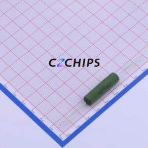 Résistance traversante EWWR0008J750RT9, composant traversant (THT), D9xL31.5mm, bobinée, 750 Ohm, 5%, 8W - Product Image 1