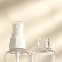 Flacon pulvérisateur en plastique de haute qualité pour sérum de soin de la peau, capacité de 30 ml, flacon de lotion avec bouchon pulvérisateur, modèle 70