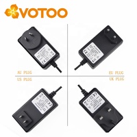 Adaptador de Corriente CA/CC de 12V 3A 36W con Enchufe de Pared, Conector CC de 5.5*2.1mm, Enchufes EU, US, UK, AU para Tiras LED, Cámaras CCTV, Hogar Inteligente, OEM, ODM