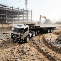Camion à plateau RC Huina 1318 1/24 2,4 GHz Télécommande Construction Camion à plateau RC Jouets pour enfants