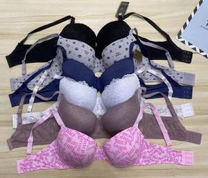 Low Price Hot Selling Clearance Inventory High Quality European Plus Size Women's Bras Push up Large <strong>Cup</strong> Women's Underwear - Product Image 1