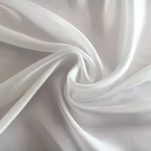 4.5m/m 140cm 54" Natural White Silk Pongee Fabric Habotai to Dye Print Scarves