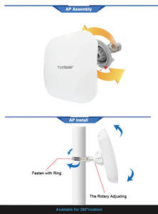 Outdoor Single-Band <strong>AP</strong> 300Mbps 802.11n <strong>Wireless</strong> Access Point - Product Image 2