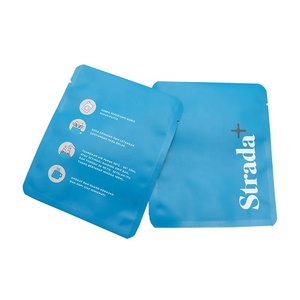 Tùy chỉnh bên con dấu <span class=keywords><strong>Poly</strong></span> túi cho bao bì thực phẩm túi nhựa với logo cà phê đậu bao bì phong bì cà phê nhỏ giọt Túi Gói - Product Image 3