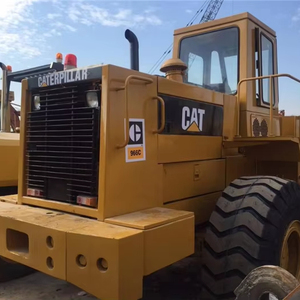 Used Caterpillar 966C Wheel Loader for Sale 6 Ton Rated <b>Load</b> for Farms with Engine Motor Pump Gearbox Core Components on Sale - Product Image 1