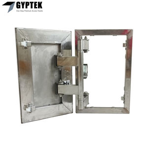 لوحة وصول من الفولاذ المقاوم للصدأ لفحص المعدات الكهربائية - Product Image 4