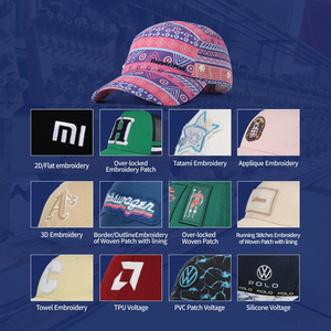 20 + Nhà sản xuất mũ OEM yrs | Mũ chạy nhanh khô-lưới thoáng khí & thiết kế tùy chỉnh | moq thấp & mẫu miễn phí - Product Image 4