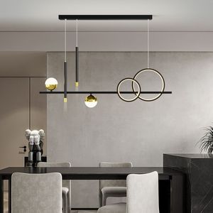 2022 Nordic Minimalist Lighting Fixtures Modern <b>Light</b> Luxury Long <b>Dining</b> Table/Bar Counter New Pendant Chandeliers for <b>Dining</b> - Product Image 6