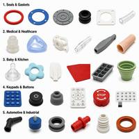 Junta de Goma de Silicona EPDM Resistente a la Intemperie, Tira de Sellado Extruida y Moldeada, Forma Personalizada, Proveedor OEM, Calidad Duradera, Venta al por Mayor