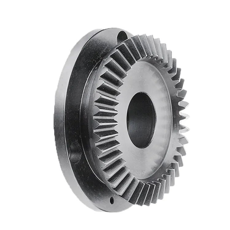 Standard grinding gear Pinion Gears Alloy Steel Brass Aluminum 20CrMoTi 40Cr Straight Spur Gear For Water conservancy machinery