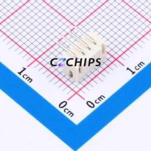 WAFER-ZH1.5-4PWZ Wire-to-Board Pin Header Bent Lead Through Hole,P=1.5mm Connector 1x4P 1.5mm Right Angle Insert ZH - Product Image 2