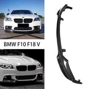 ลิ้นหน้าคาร์บอนไฟเบอร์ทรง V สำหรับรถยนต์ซีรีส์ 5 รุ่น F18/F10 M5/MT ปี 2010-2016 - Product Image 2