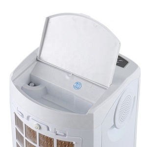Mejor venta silencioso 12L tanque de agua desmontable calefacción y ventilador de refrigeración enfriador de aire eveporative - Product Image 6