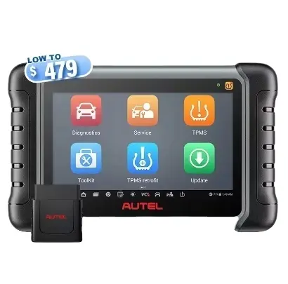 Autel mk808s-ts mk808 ts mk808 mk808s ts obd2 OBDII dengan sistem penuh nirkabel BT TPMS alat diagnostik mobil untuk pemindai semua mobil