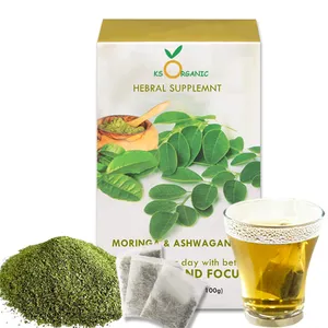 Oem phẳng Tummy đồ uống giảm cân trà Senna Moringa lá làm sạch túi Trà thảo mộc để làm sạch bụng phẳng trà