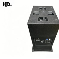 Sistema de Altavoces Line Array Activos de Doble Vía de 12 Pulgadas para Exteriores, Neodimio 4/8 Ohm 9006, Audio para Conciertos en Interiores