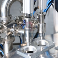 Vente chaude Automatique En Plastique Jus De Fruits Eau Minérale Tasse Scellant Liquide Pâte Yaourt Machine D'emballage Remplissage Machine De Scellage