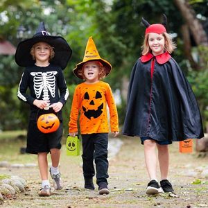 Bolsas de papel para Halloween con fondo cuadrado, diseño de <span class=keywords><strong>Castillo</strong></span> personalizado, comida horneada, regalos de dulces festivos personalizados - Product Image 6