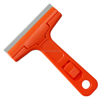 Grattoir en plastique facile à utiliser pour le nettoyage des fenêtres en verre DIY