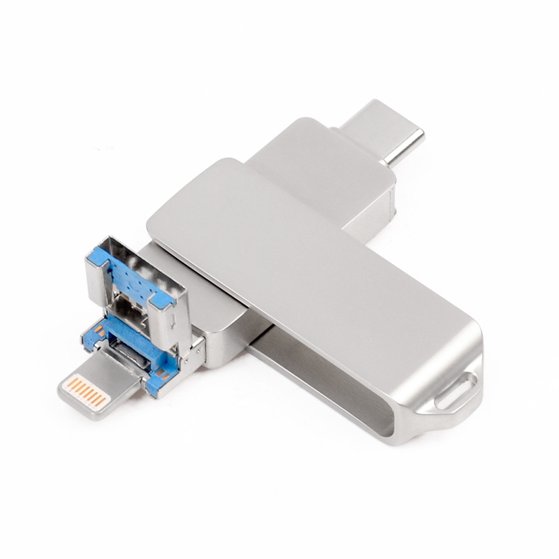 Оптовая Продажа с фабрики USB3.0 флэш-накопитель 2 ТБ 64 ГБ 1 ТБ Тип C OTG Мобильный телефон флэш-накопитель рекламный USB флэш-накопитель